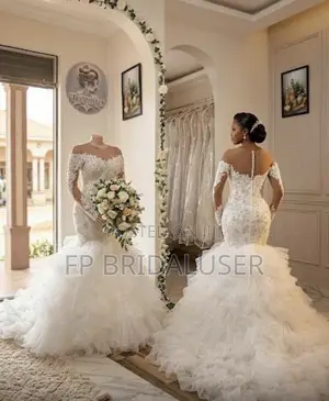 Mermaid Wedding Gown for Hire