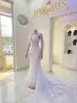 Mermaid Wedding Gown for Hire - 3