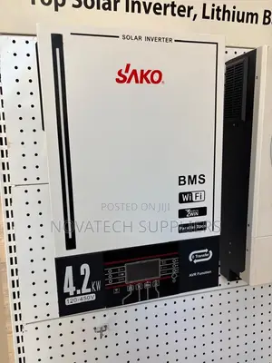 Sako Sunpolo-King 4.2kVA Hybrid Solar Inverter