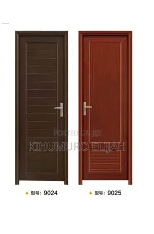 Brand New Plastic Bathroom Door