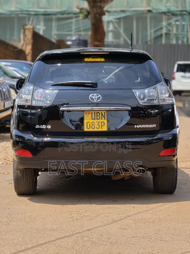 Toyota Harrier 2.4 2009 Black - 1