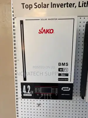 Sako 4200W Hybrid Solar Inverter 27A MPPT 24V