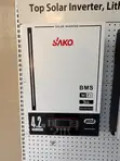 Sako 4200W Hybrid Solar Inverter 27A MPPT 24V - 1