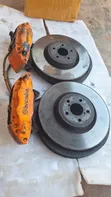 Subaru WRX STI Front Brembo Brake Kit (Used) - 1