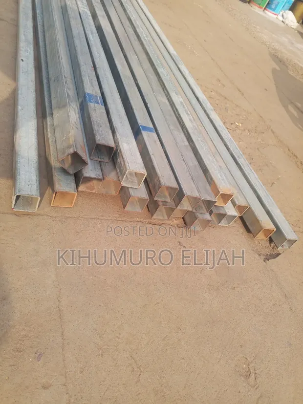 Steeltech Galvanized Hollow Section 50x50x2mm - 1