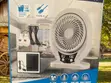 Potable Solar Fan with Lights - 2