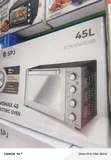 SPJ Evomax 45-Liter Electric Oven (EOX-SS45L08) - 1