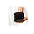 Accordion-Style Zippered Card Holder Wallet - 1