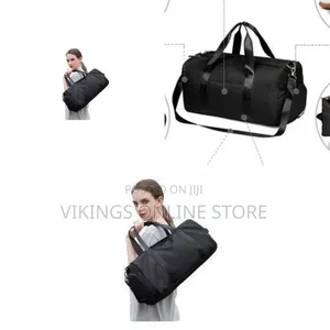Multifunctional Sports Duffel Bag