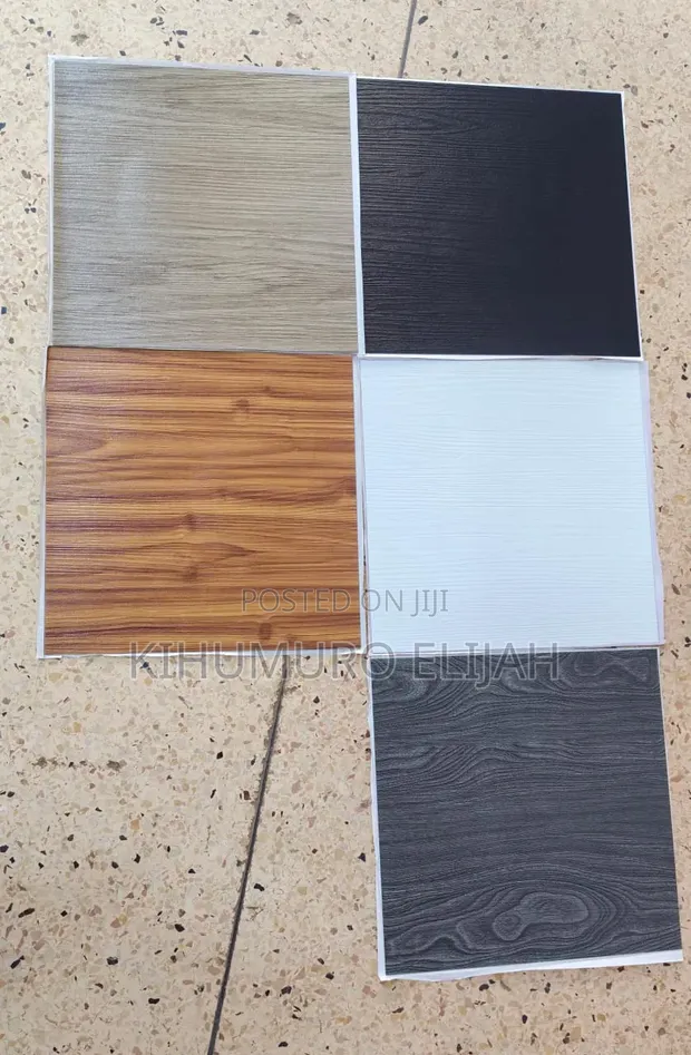 PVC Waterproof Floor Tiles (30x30 cm) - 1