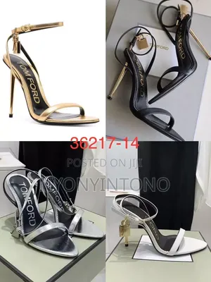 Tom Ford Naked Heel Sandal