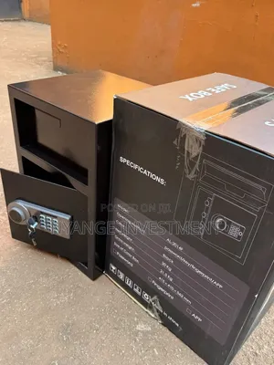 American Safety AL-2014F Digital Depository Safe Box