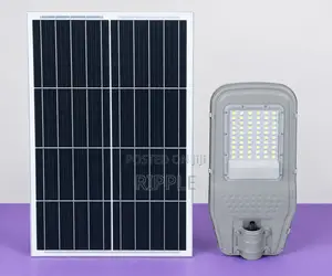 30W Solar Street Light with 50 LEDs & Separate Panel