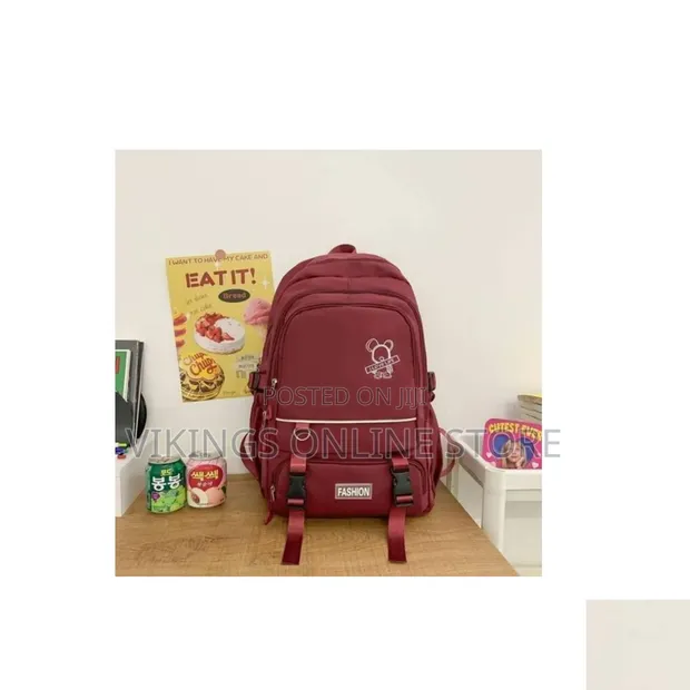 Multi-Compartment Casual Backpack - 1