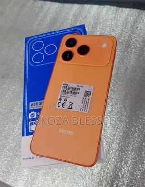 New Tecno Spark 50 128GB Orange