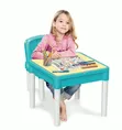Multi-Functional Children's Activity Block Desk - 3