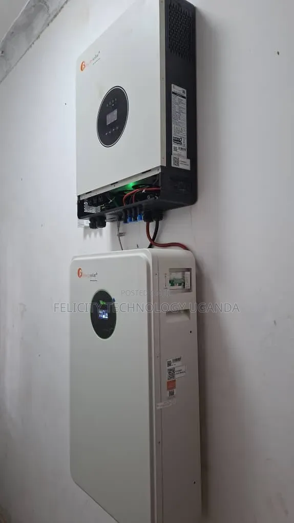10kWh Lithium Battery & 8kVA Hybrid Inverter - 1