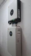 10kWh Lithium Battery & 8kVA Hybrid Inverter - 1