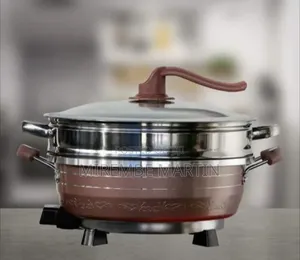 Brand New Lec Electric Multi-Cooker and Steamer Set