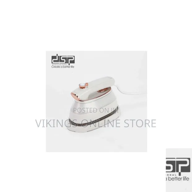 DSP Professional Handheld Garment Steamer & Mini Iron - 1