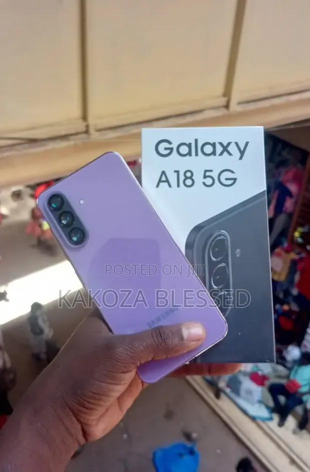 New Samsung Galaxy A17 5G 256GB Purple - 1