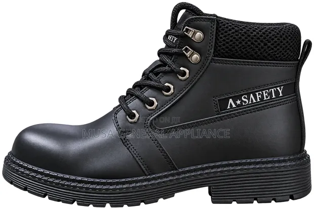 Ankle-Height Safety/Work Boot - 1