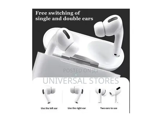 RichRipple Pro3 Bluetooth Earphones - Black - 1