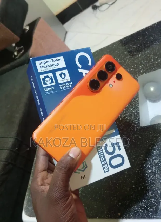 New Tecno Camon 50 Ultra 512GB Orange - 1