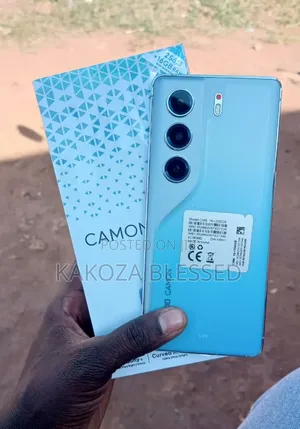New Tecno Camon 40 Pro 5G 256GB Blue