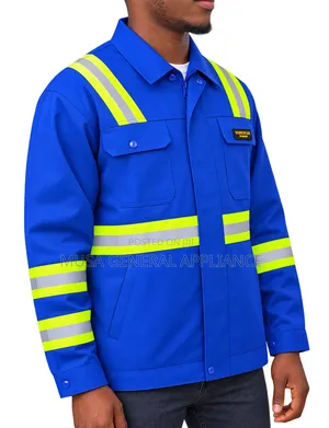 Safety Boy Flame-Resistant High Visibility Shirt