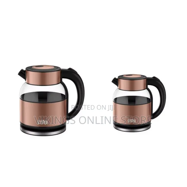 Winning Star 1.8L 1500W Electric Kettle - 1