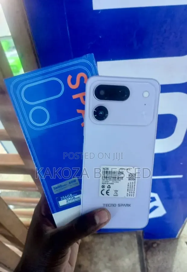 New Tecno Spark 50 Pro 256GB White - 1
