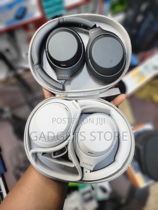 Sony WH-1000XM4 Wireless Over-Ear Headphones - 1