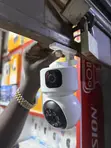 V380 Pro 4G/WiFi Dual Lens PTZ Smart CCTV Camera - 3