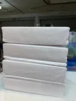 4-Piece Plain Fitted Bedsheet Set (White) - 2