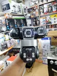 Outdoor Solar Smart Security Camera - Triple Lens - 1