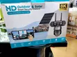 Outdoor Solar Smart Security Camera - Triple Lens - 5