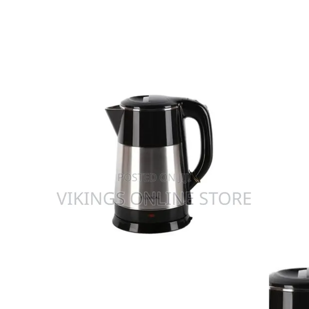 Stainless Steel Cordless Electric Kettle - 1