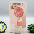 Mini Handheld Fan with Phone Holder, 3-Speed, Type-C Rechargeable - 4