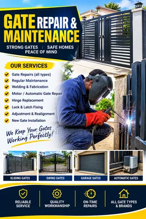 Professional Gate Repair and Maintenance Services