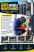 Professional Gate Repair and Maintenance Services - 1