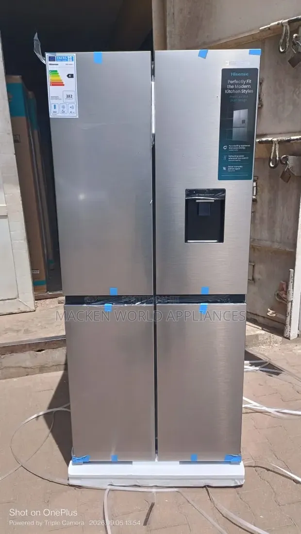 515L Hisense 4-Door Refrigerator - 1