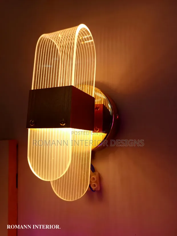 Brand New 3-in-1 Color Changing Wall Light - 1