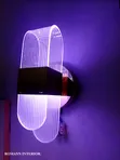 Brand New 3-in-1 Color Changing Wall Light - 3
