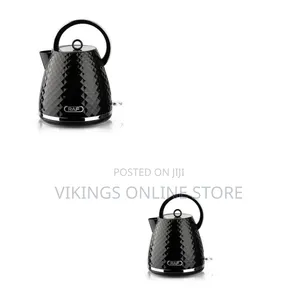 RAF Diamond-Patterned Electric Kettle (2L, 2200W, Model R.7805)