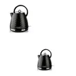 RAF Diamond-Patterned Electric Kettle (2L, 2200W, Model R.7805) - 1