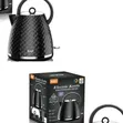 RAF Diamond-Patterned Electric Kettle (2L, 2200W, Model R.7805) - 2