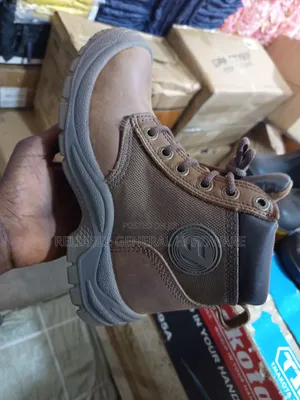 Safety Jogger Heavy Duty Safety Boots