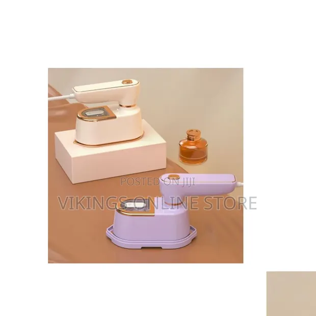 Compact Portable Mini Handheld Steam Iron & Garment Steamer - 1