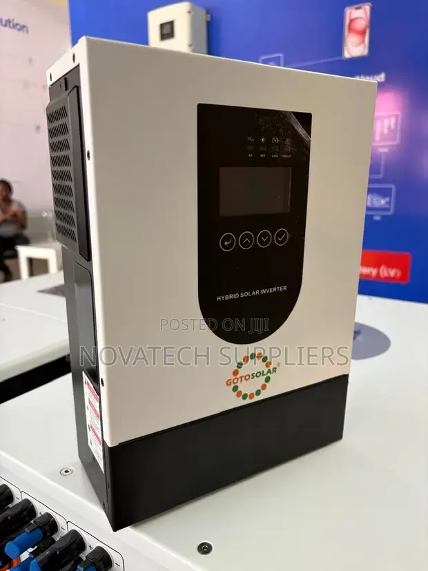 Gotosolar 1.5kW 12V Hybrid Solar Inverter 800W PV - 1